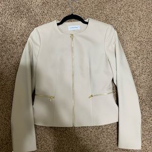 Calvin Klein pendulum suit jacket
